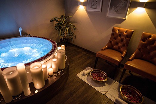 Luxury Spa Interior